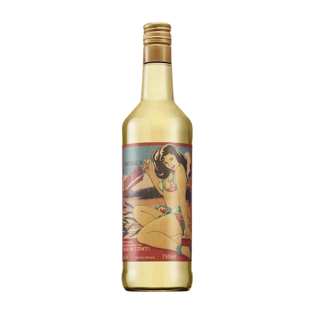 CACHACA LINDA 6X750ML