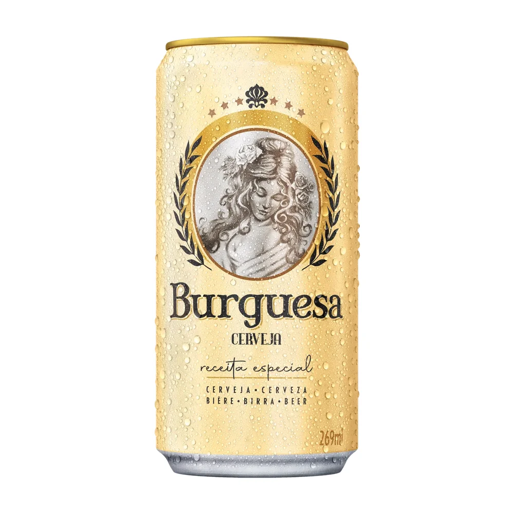 CERVEZA BURGUESA 12X269ML