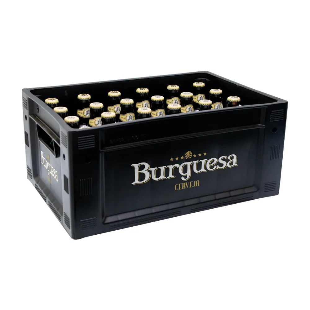 CERVEZA BURGUESA 24X300 ML VID. RET.