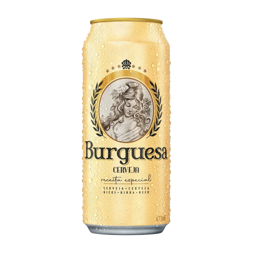 CERVEZA BURGUESA 12X473 ML-LATA