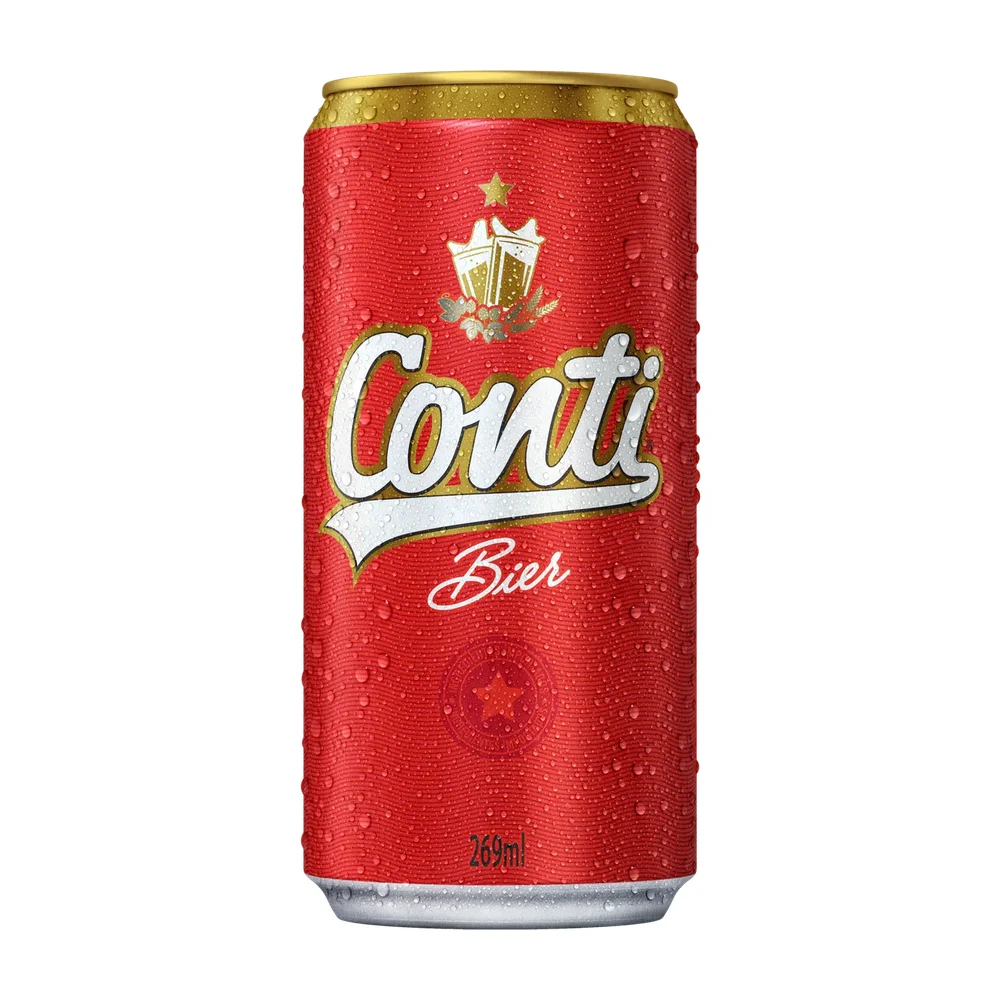 CERVEZA CONTI BIER 12X269ML
