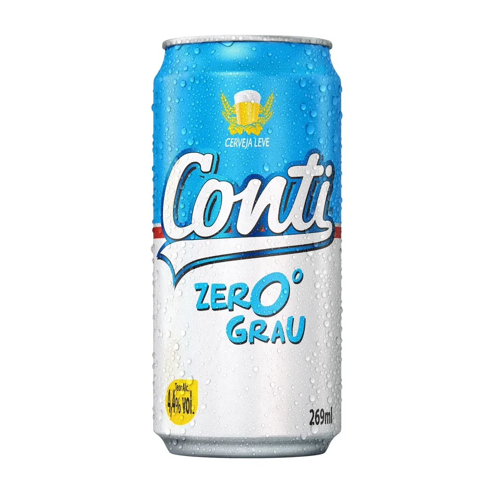 CERVEZA CONTI EXPO NORTE ZERO GRAU 12X269 ML LATA