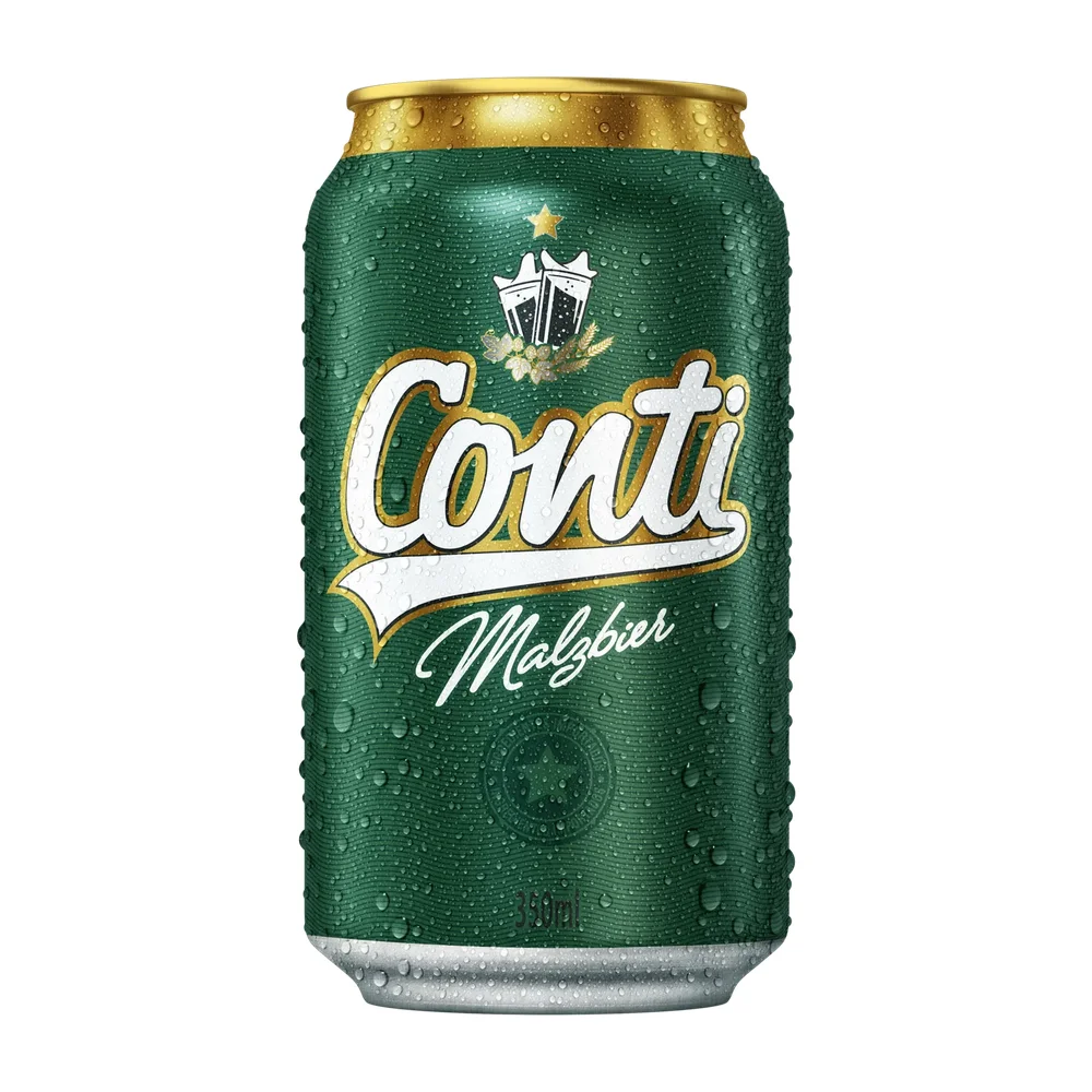 CERVEZA CONTI MALZBIER 12X350 ML