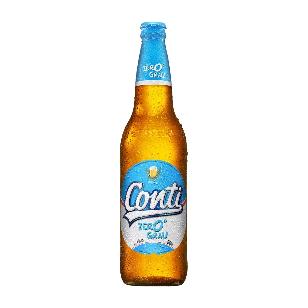 CERVEZA CONTI ZERO GRAU 24X600ML