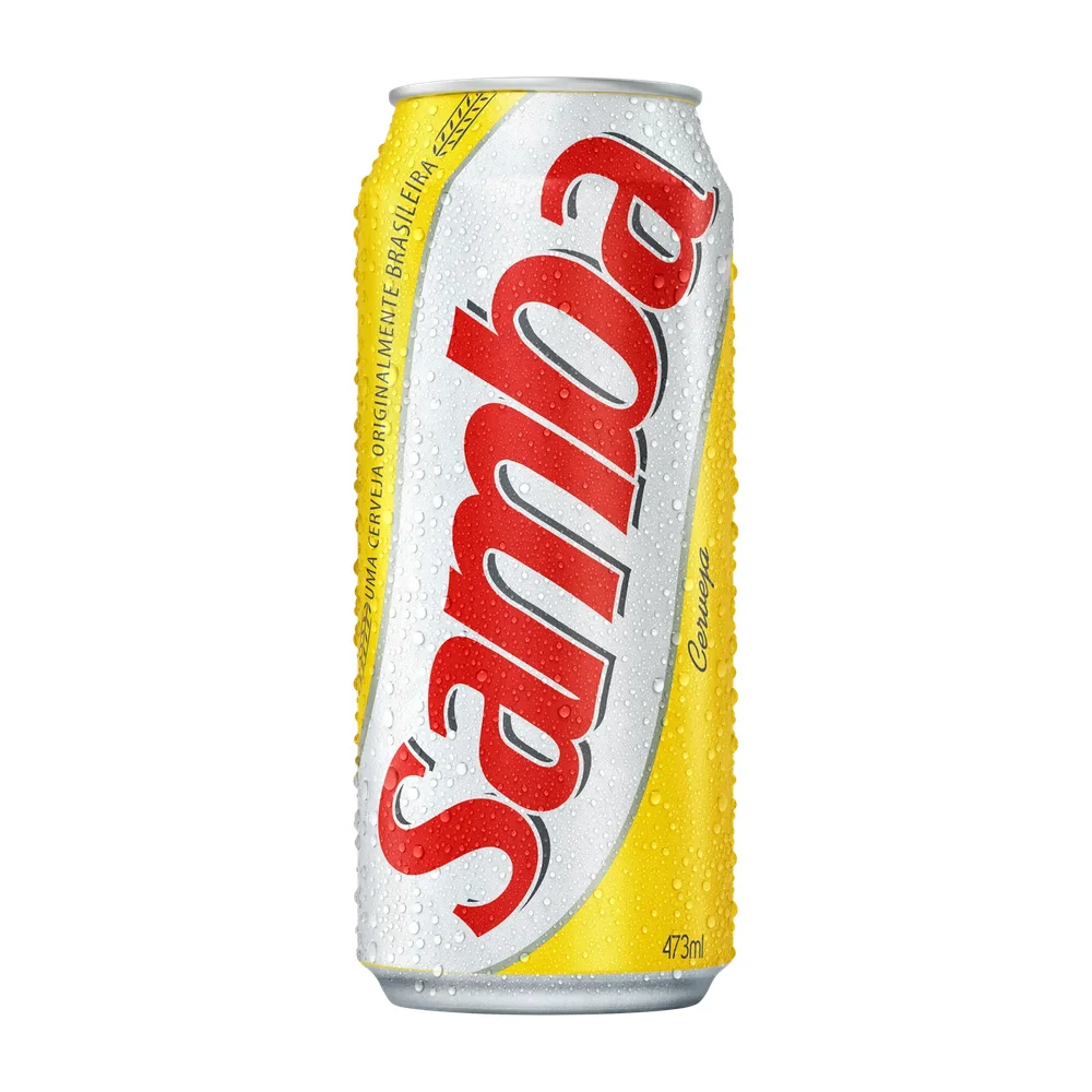 SAMBA PILSEN 12X473 ML LATA