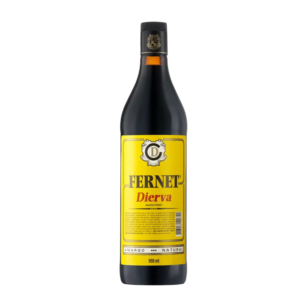 FERNET DIERVA 6X900 ML