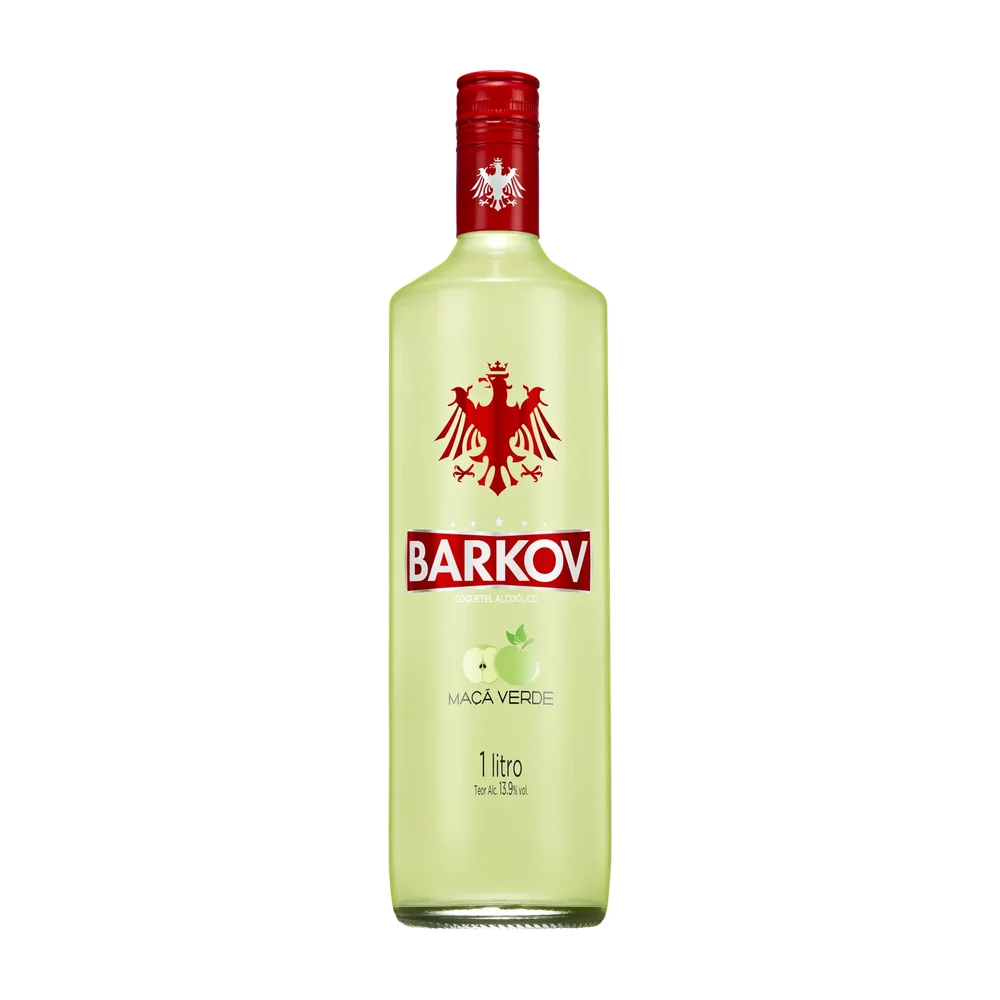 BARKOV MACA VERDE 1LT UNIDADE