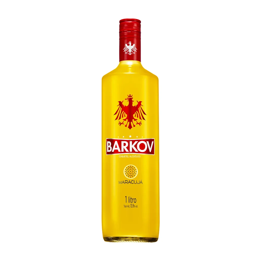 BARKOV MARACUJA 1LT UNIDADE