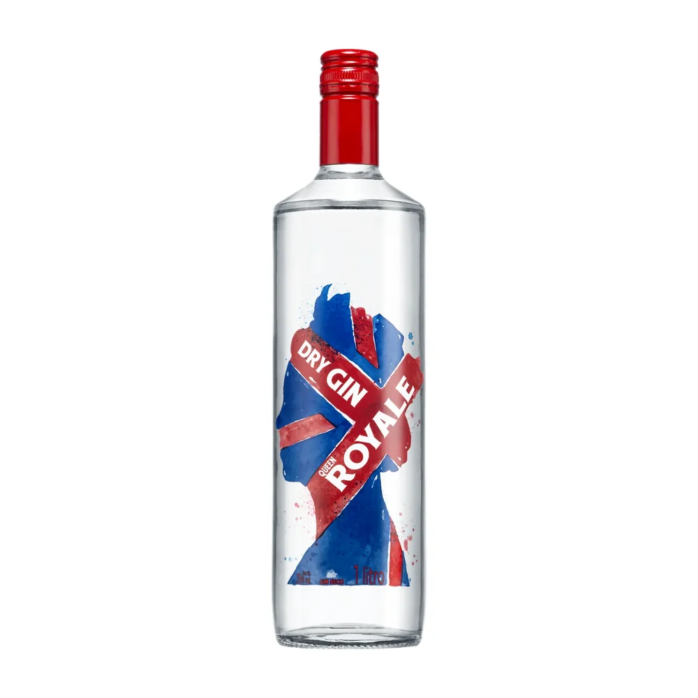GIN QUEEN ROYALE 1LT UNIDADE