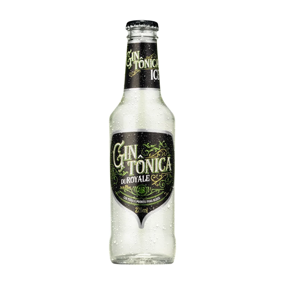 GIN TONICA ICE DU ROYALE 24X275 ML