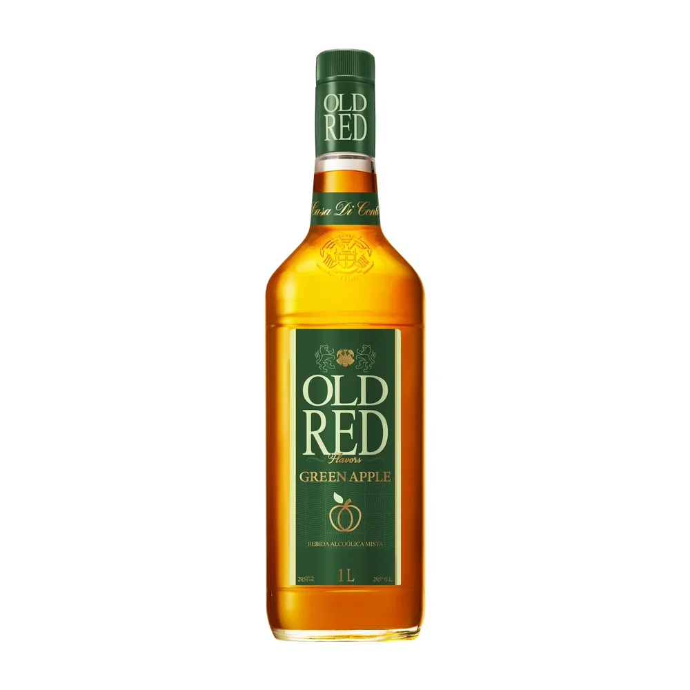 OLD RED GREEN APPLE 6X1L COM COPO