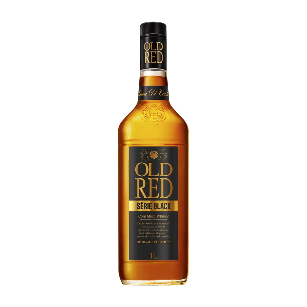 OLD RED SERIE BLACK 6X1L