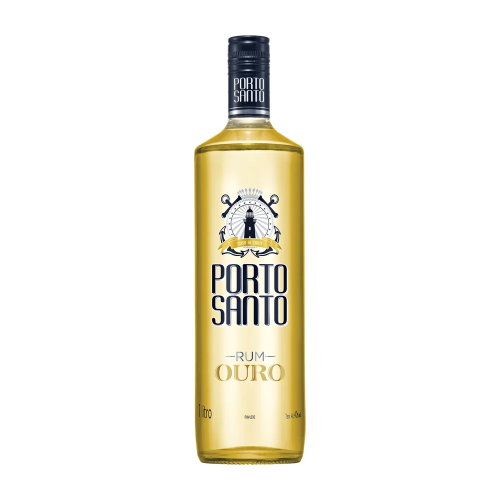 RUM PORTO SANTO OURO 6X1 VDR DESCARTAVEL