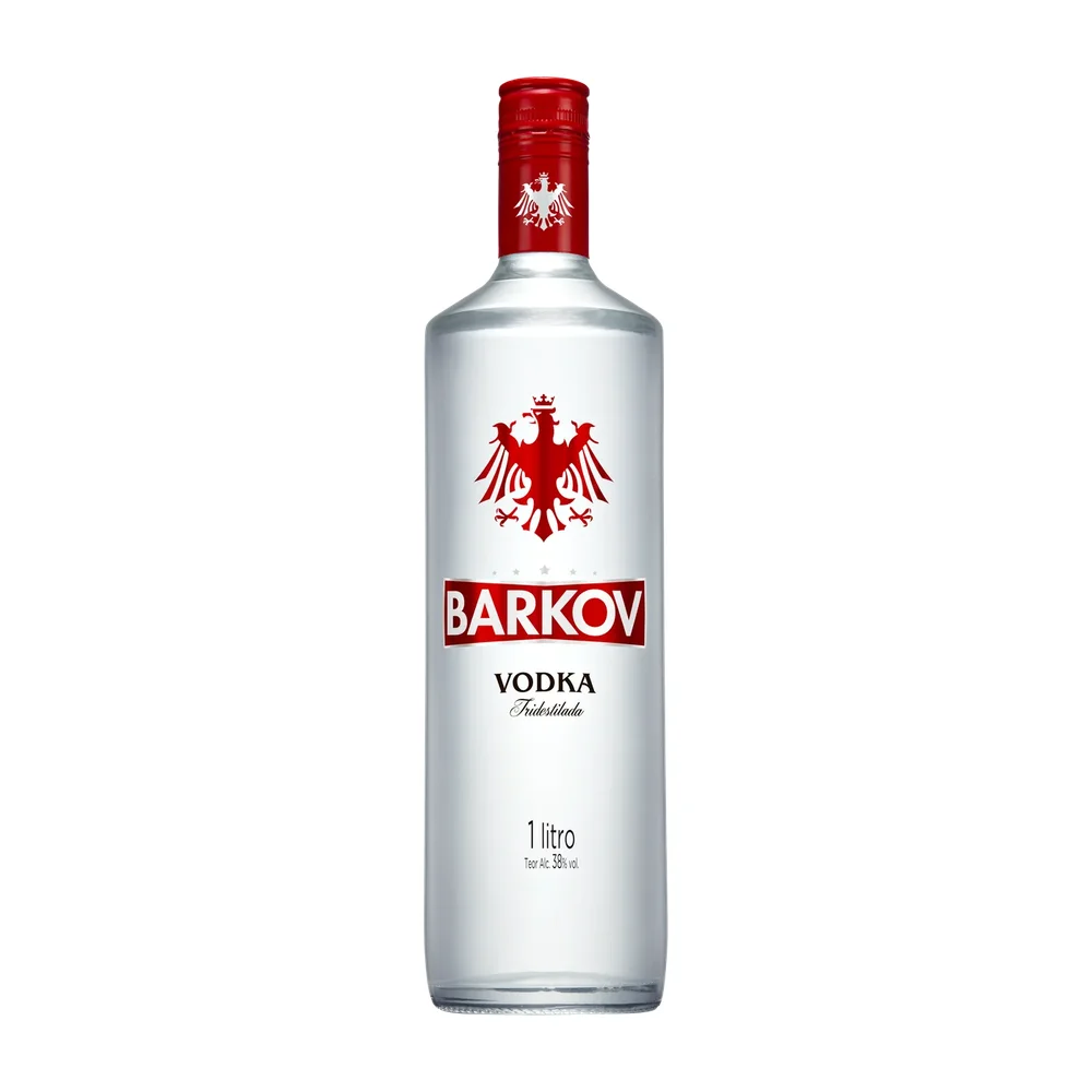 VODKA BARKOV 1LT UNIDADE