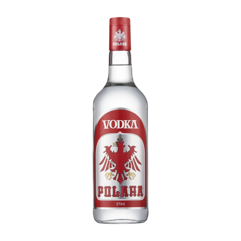 VODKA POLARA 970ML UNIDADE