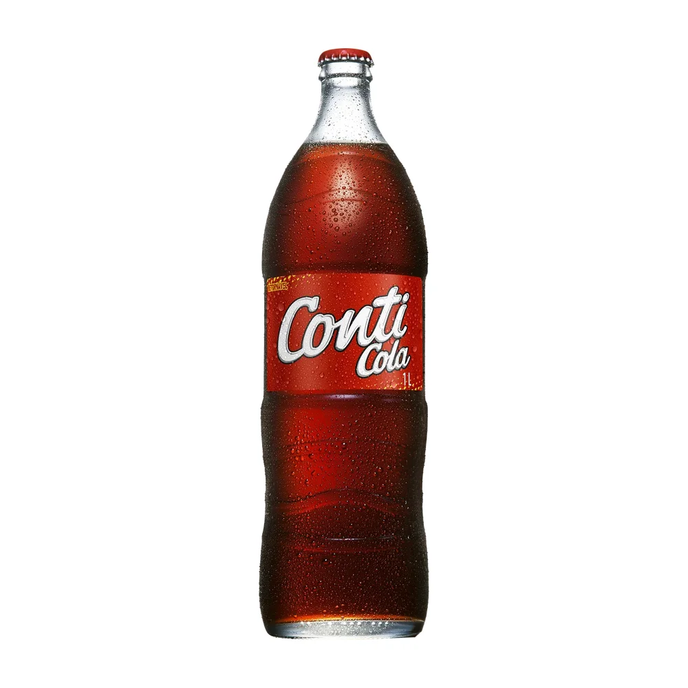 REFRIGERANTE CONTI COLA 12X1L - VIDRO RETORNAVEL