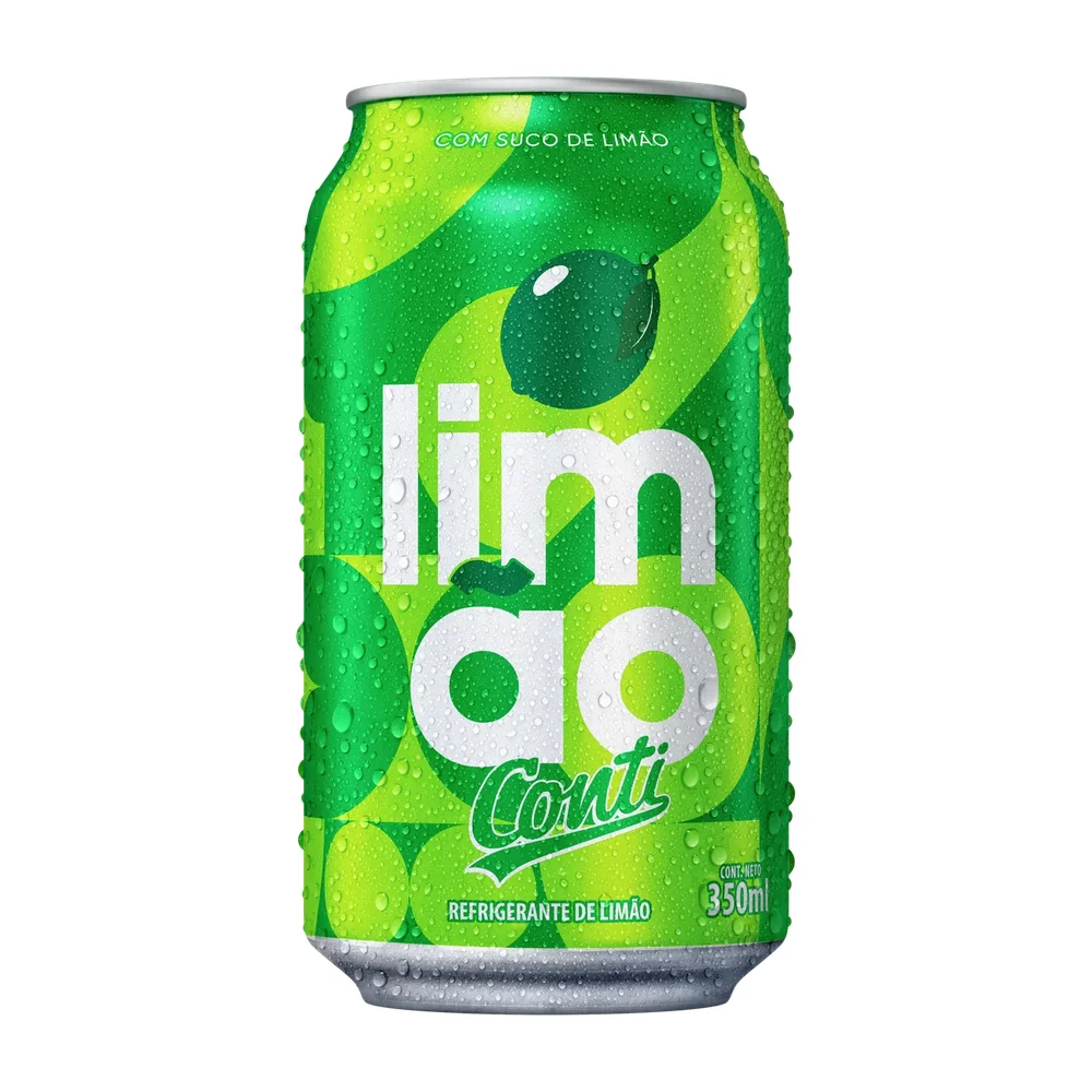 GASEOSA LIMAO CONTI 12X350ML