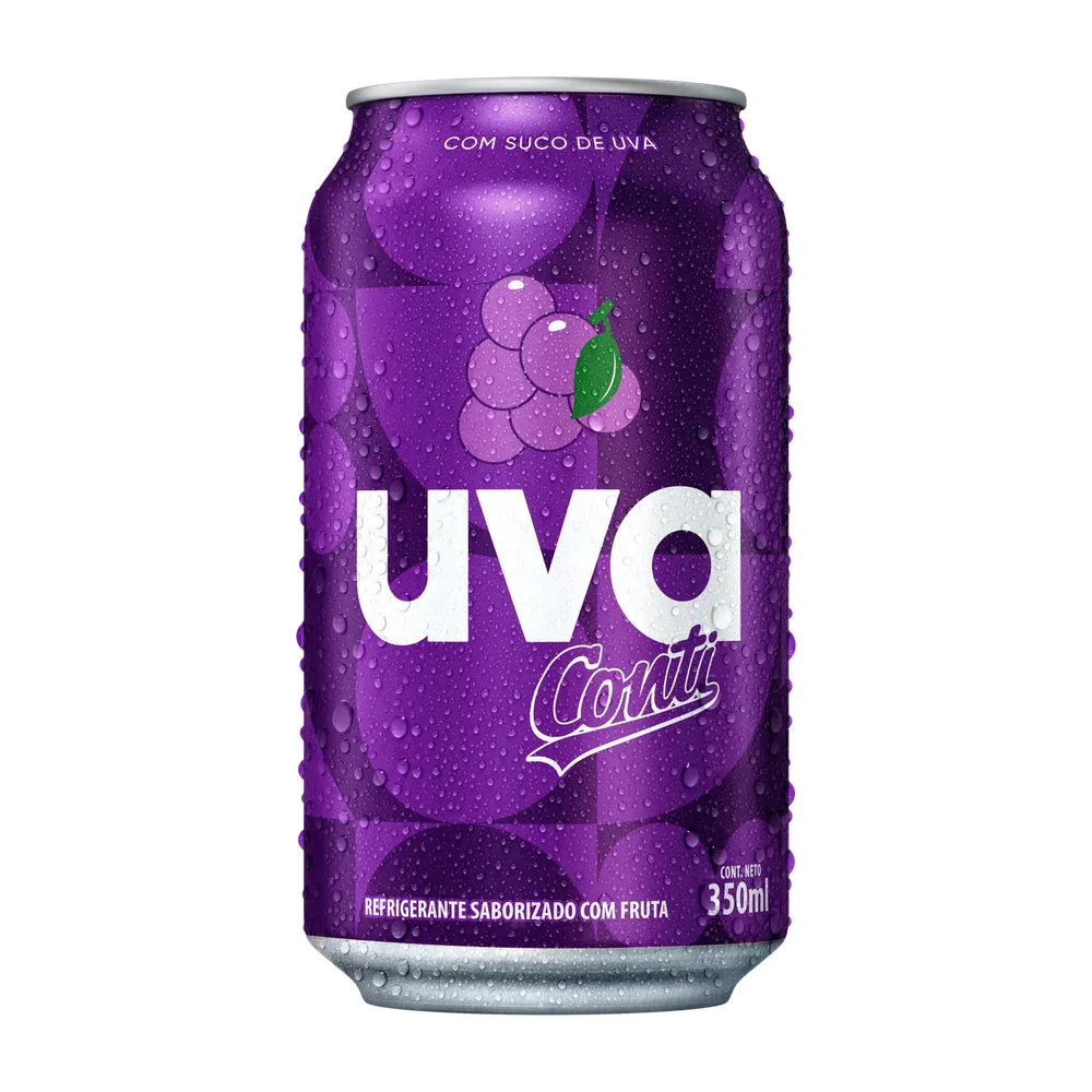 GASEOSA UVA CONTI 12X350ML