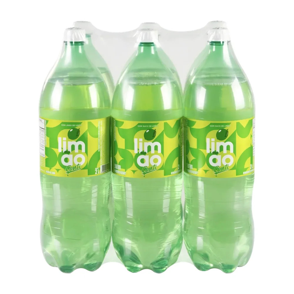 GASEOSA TAUBAIANA LIMAO 6X2L PET DESCARTAVEL