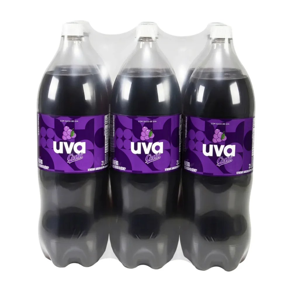 GASEOSA TAUBAIANA UVA 6X2L PET DESCARTAVEL
