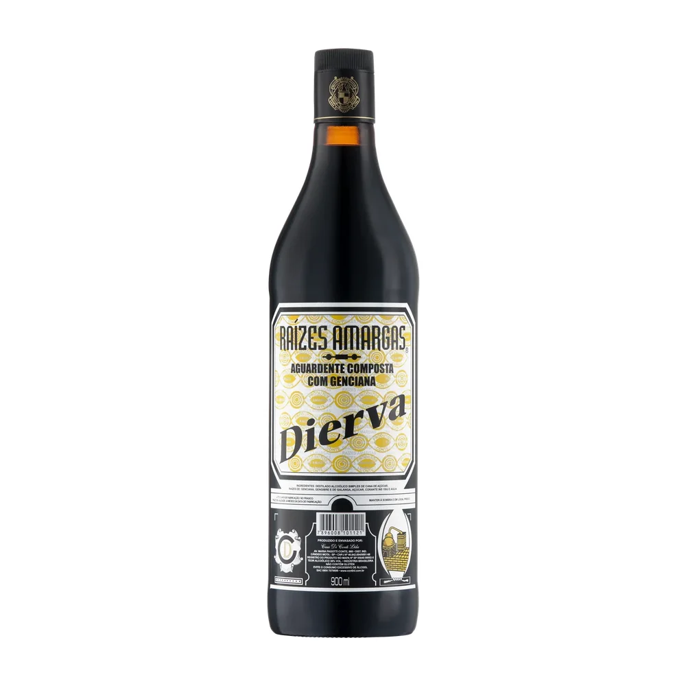 RAIZ AMARGA DIERVA 900ML UNIDADE