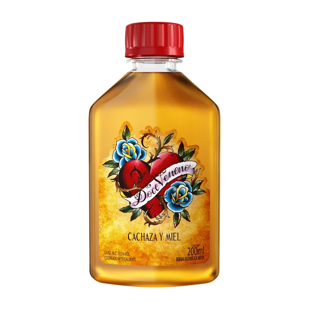 DOCE VENENO 12X200ML PET DESCART.