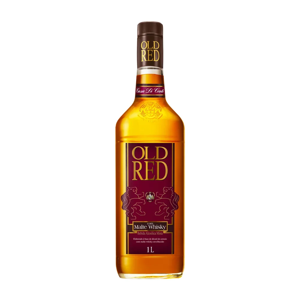OLD RED 1LT COM COPO UNIDADE