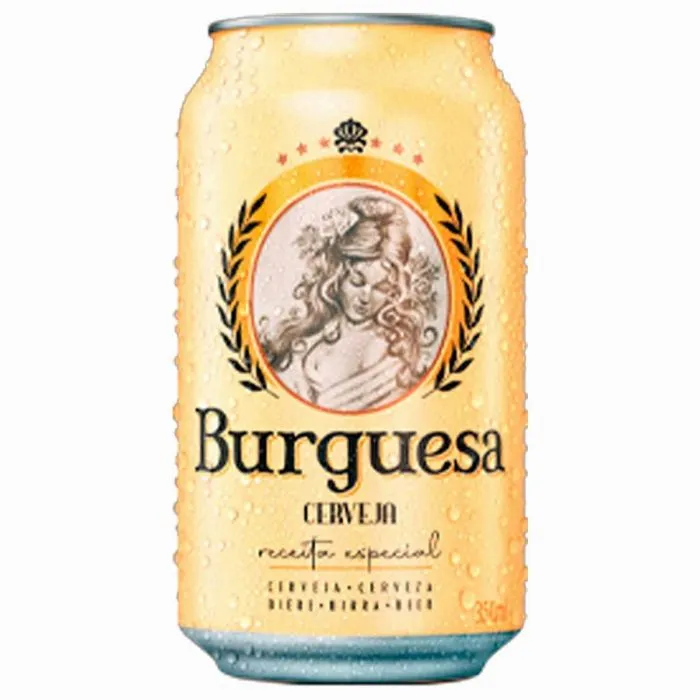 CERVEZA BURGUESA 12X350ML